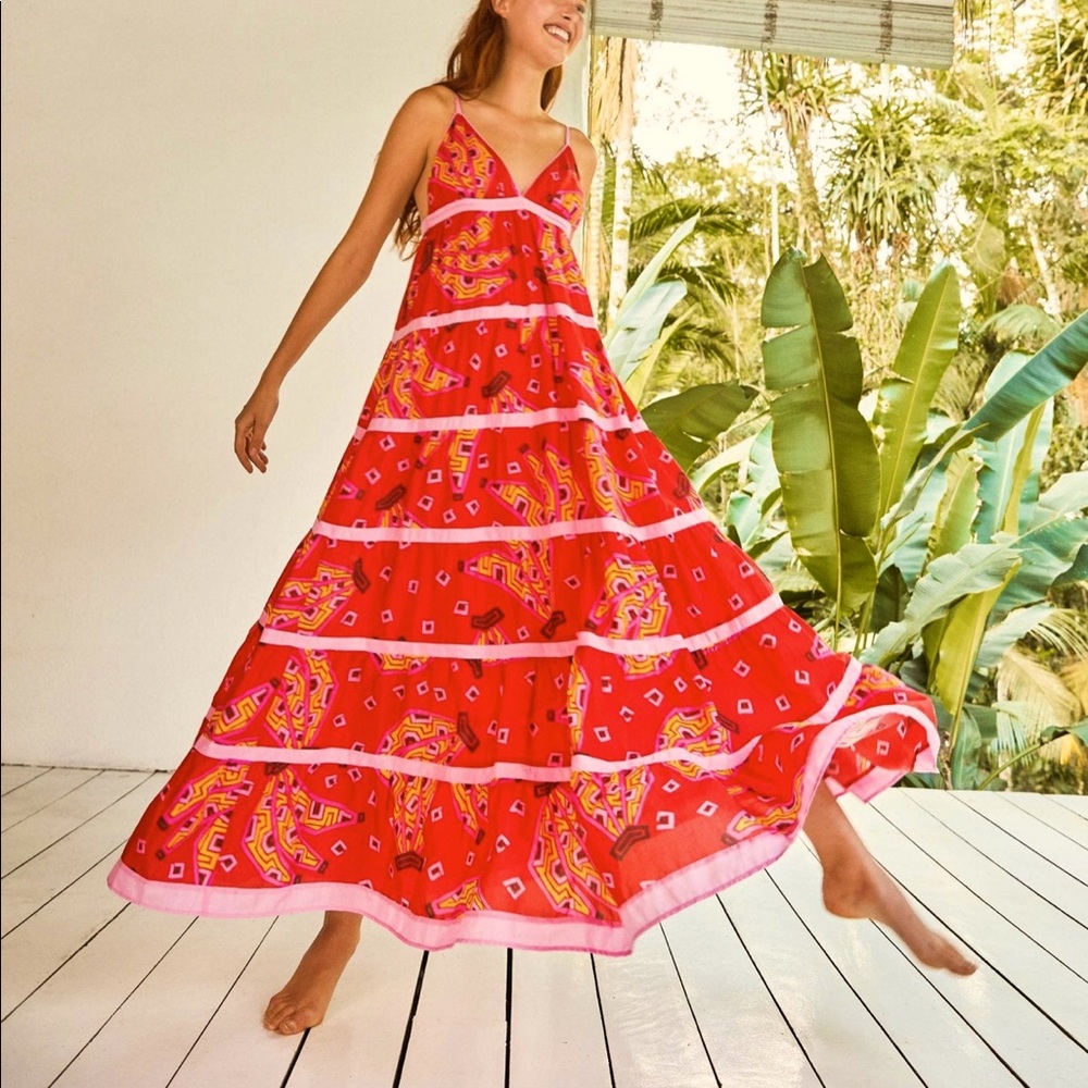 Farm rio Maxi dress